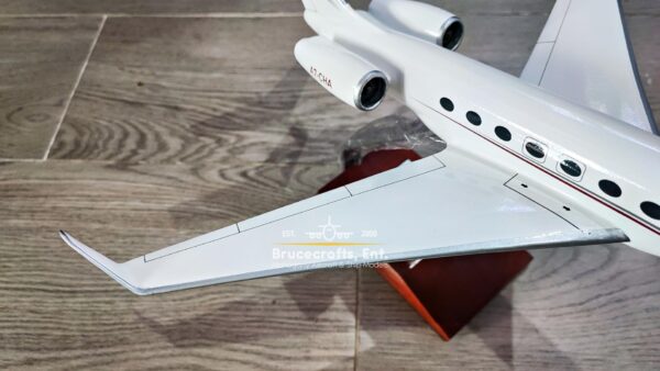 Gulfstream G700 Qatar Executive with detailed craftsmanship.